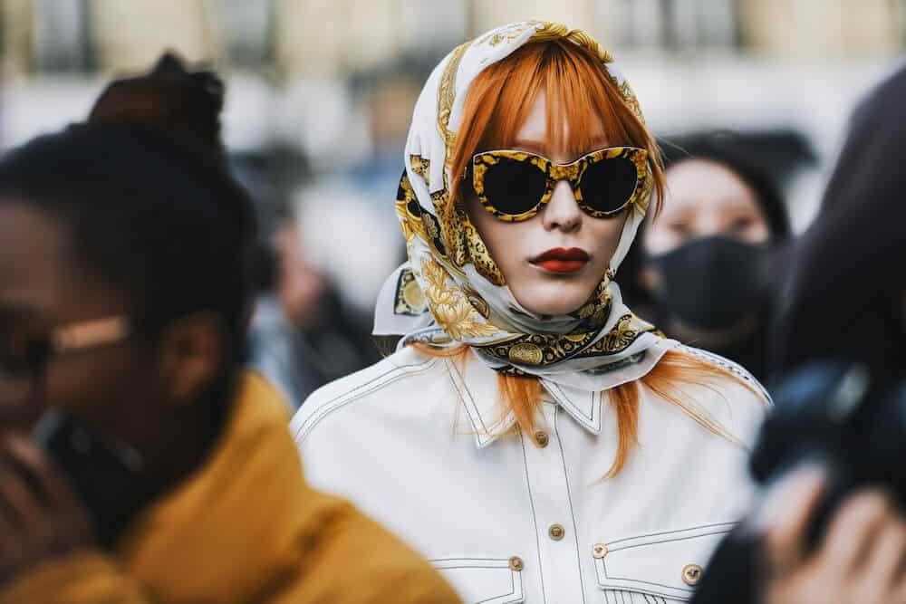 【A$AP ROCKY/BABUSHKA BOI バンダナ】 A$AP ROCKY/BABUSHKA BOI バンダナ】